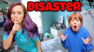 She Threw My Stuff Out!