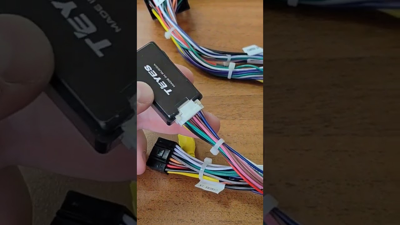 lada vesta canbus Teyes для подключения магнитолы Android