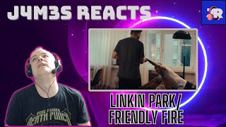 EMOTIONAL! FIRST TIME REACTING TO LINKIN PARK - FRIENDLY FIRE | J4M35 REACTS