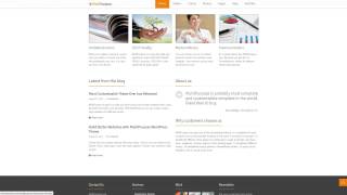 MultiPurpose - Responsive WordPress Theme Profile