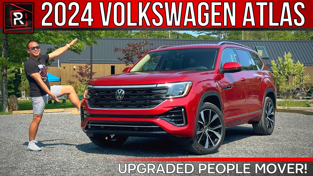 The 2024 Volkswagen Atlas 3-Row Is A Superior People Moving Family SUV