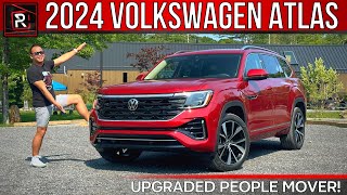 The 2024 Volkswagen Atlas 3-Row Is A Superior People Moving Family SUV screenshot 1