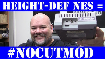 Height-Def NES + Hi-Def NES = #NoCutMod nintendo kevtris hdmi 1080p
