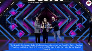 DT Awards 2020 I Best Make In India Partner Support App I Winner Seagate SkyHawk App screenshot 4