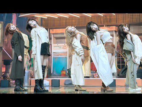 4K LE SSERAFIM HOT Dance Mirrored