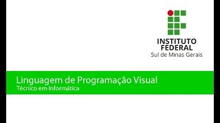 Aula 3 - Programação Visual