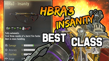 "HBRa3 INSANITY" S&D CLASS?! - Advanced Warfare: Best Class Setup!