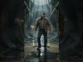 Alien Bursts Out of a Human Disguise in the Sewer | Hyper-Realistic AI Sci-Fi