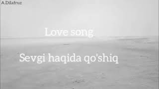 BIG BANG - Love Song ( uzb sub )