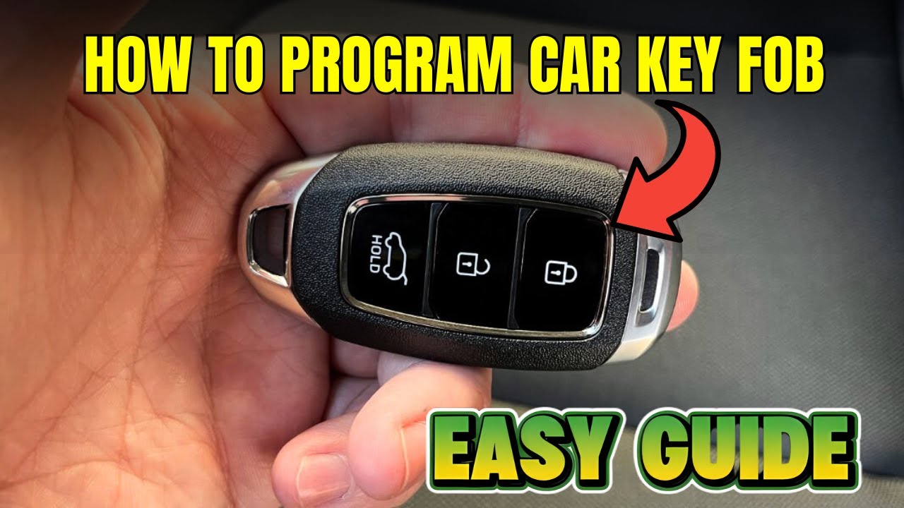 How to Program Your Car Key Fob in Minutes (Easy Guide) | - YouTube