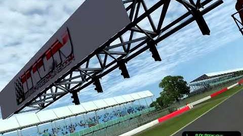 rFactor2 testing animation
