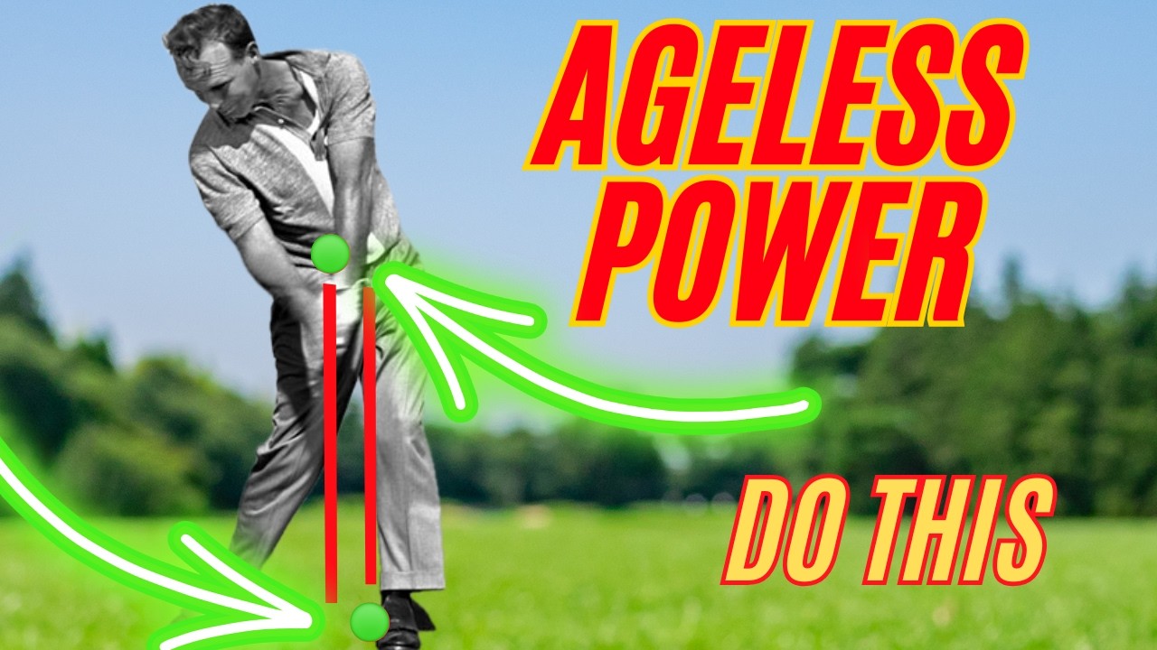 HOW to create EFFORTLESS POWER and SPEED in the GOLF SWING no matter ...
