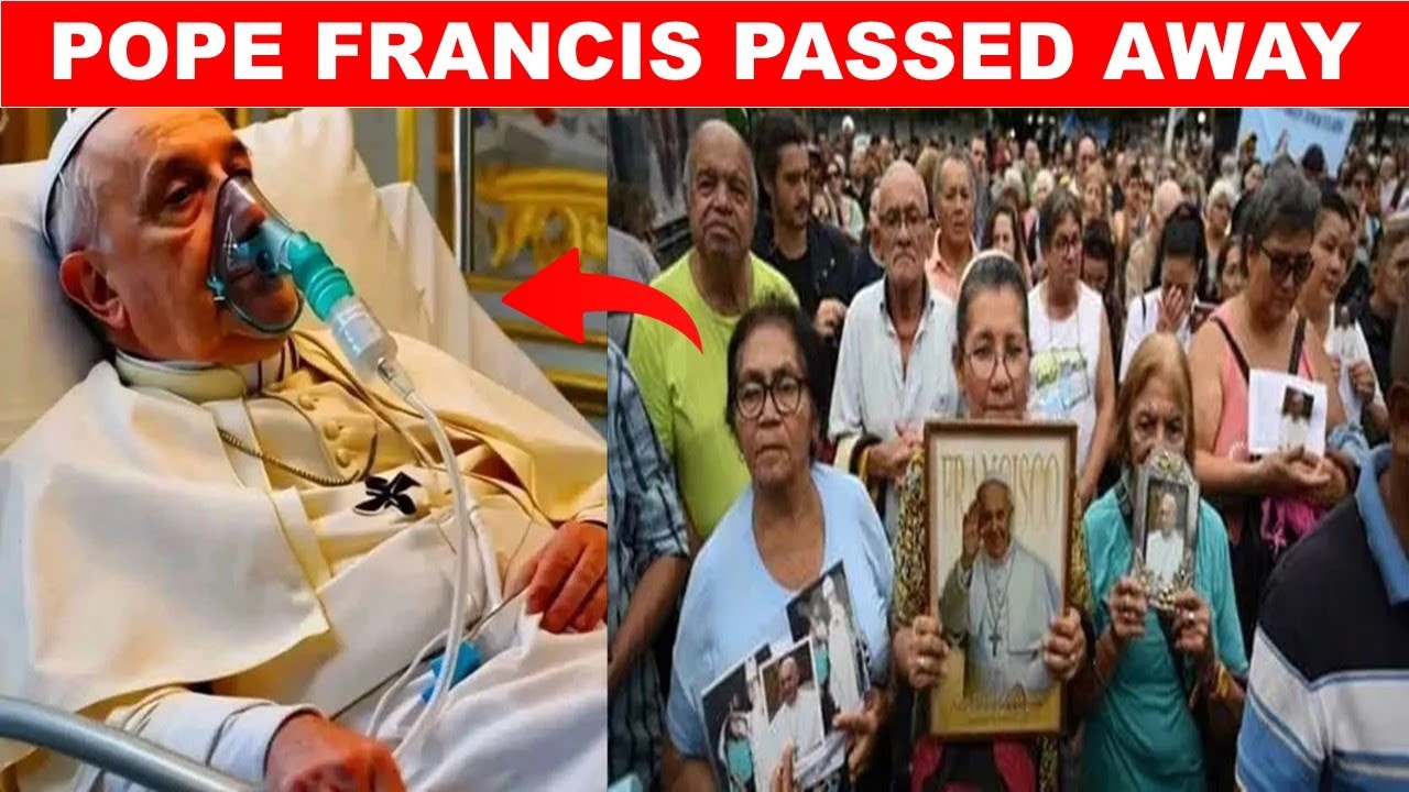 Pope Francis Latest News | Pope francis dead | Pope francis death news