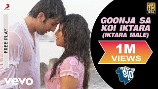 Video thumbnail of "Iktara - Male Version Best Video - Wake Up Sid|Ranbir Kapoor|Konkona Sen|Kavita Seth"