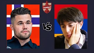 Download Lagu Magnus Carlsen vs Emin Ohanyan | Titled Thursday | January 2026 MP3