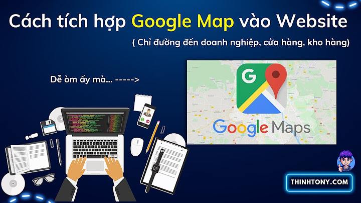 Thêm đánh giá google map vào website