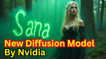 Nvidia Sana A New AI Model—The GPU Maker Created Their Own Diffusion Model!