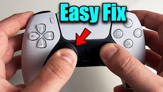 How To Fix Controller Drift PS5! PS5 Controller Analog Stick Drift Easy Fix! (No tools required!) screenshot 2