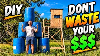 Create a Homemade Deer Feeder with Zero Cost....FREE!!!