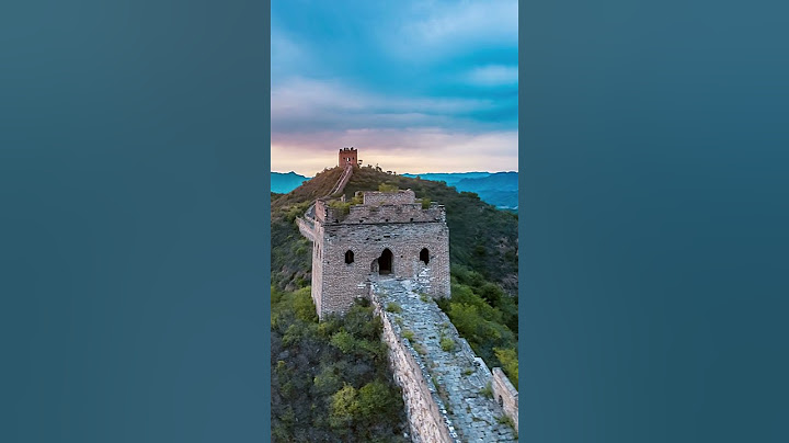 Great Wall of China [4k]