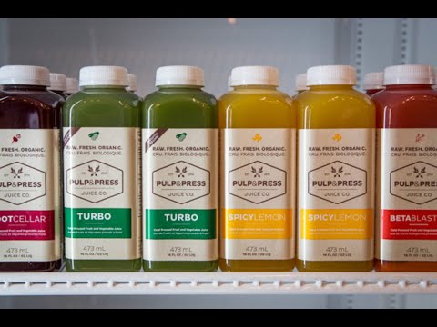 Unboxing Pulp & Press Juice Box I The Original 5 Days Cleanse