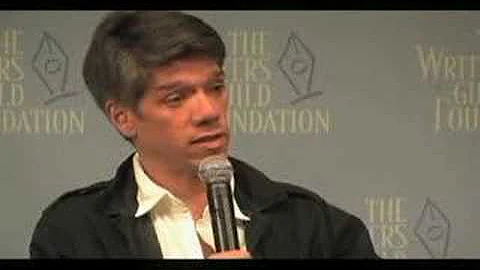 Stephen Gaghan (Syriana) on balancing story and re...