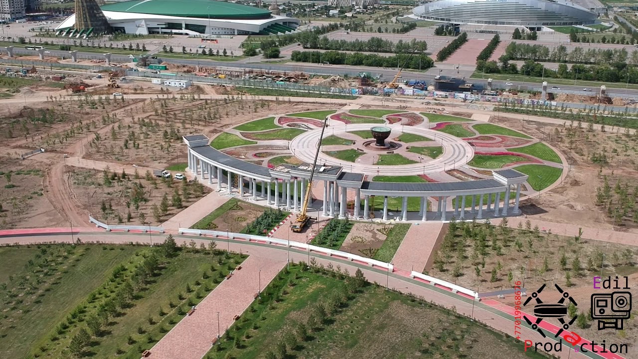 Botanical Garden of Astana (Summer 2018) // Ботанический сад Астаны