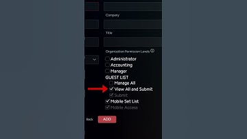 MT101: Permission Levels
