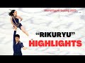 #WorldFigure 2023: RIKURYU HIGHLIGHTS | Pairs Short Programme