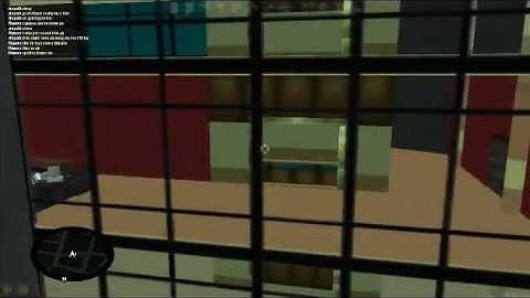 SAMP Mapping - Secret Service HQ