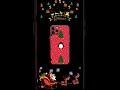 Christmas series mobile phone skin back protectors