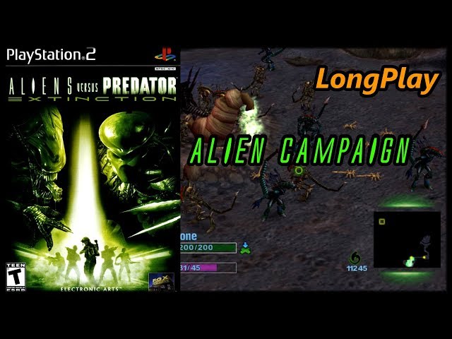 PlayStation Alien vs. Predator Games