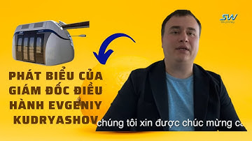 SKYWAY MMO | PHÁT BIỂU CỦA GIÁM ĐỐC ĐIỀU HÀNH EVGENIY KUDRYASHOV GỬI TỚI CÁC ĐỐI TÁC VÀ NHÀ ĐẦU TƯ