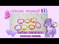 CARA MEMBUAT CINCIN BTS DARI MONTE