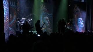 70k tons 2018 Meshuggah “Clockworks”