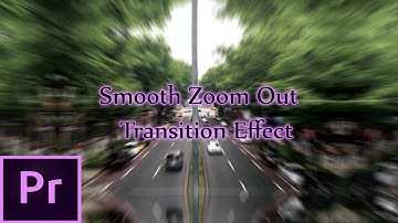 How to Create Smooth Zoom Out Transition Effect (Adobe Premiere Pro CC) in Urdu/Hindi