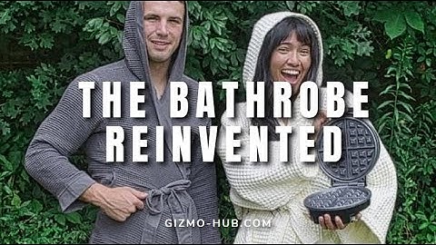 K-25 : THE BATHROBE REINVENTED | Kickstarter | Gizmo-Hub.com