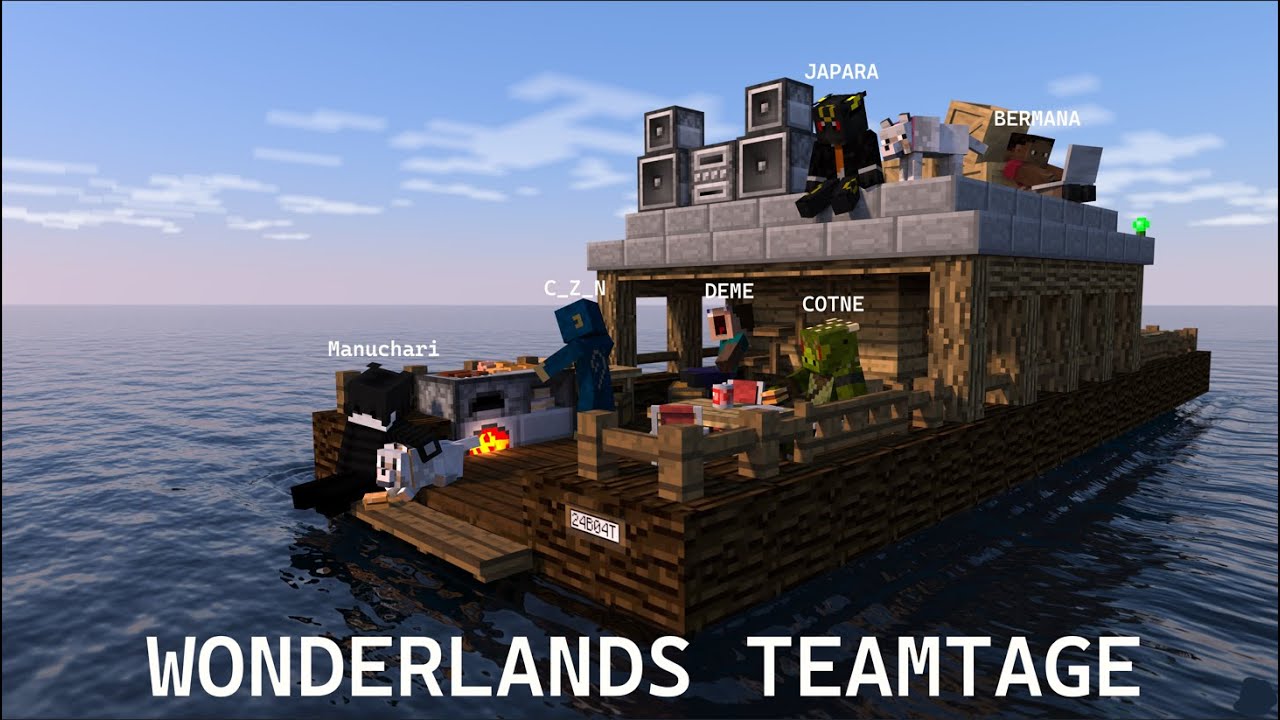WONDERLANDS TEAMTAGE (ft. Demmy, Cotne, Manuchari, C_Z_N)