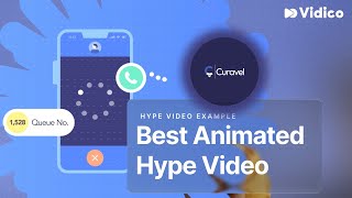Best Animated Hype video Example for Saas| Auxilium by Curavel