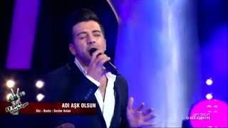 Ürkiye Ökhantepe Iaşkolsun Gökhan Ci̇han. O Ses Türkiye