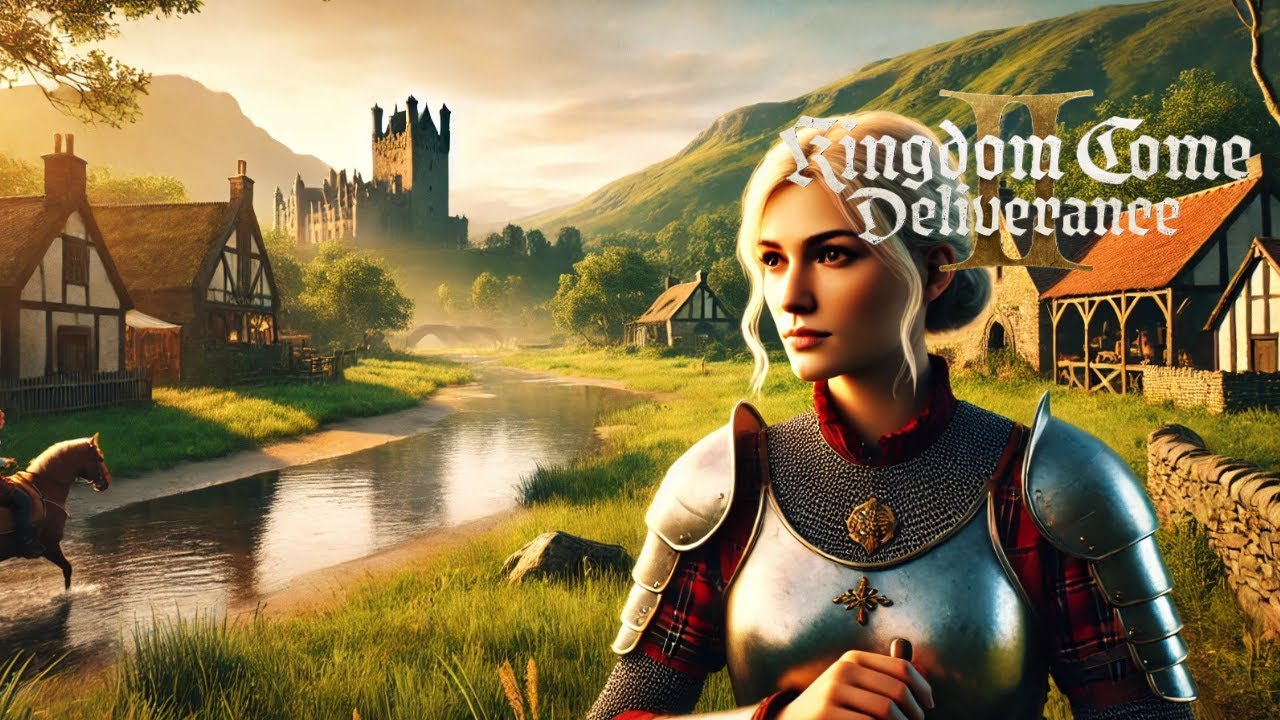 A Scottish Lady Helps Another Lady | Kingdom Come: Deliverance II - YouTube