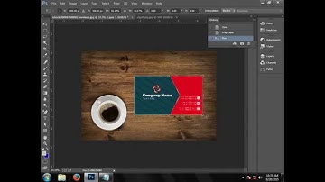 How to Create a Business Card Mockup + PSD — Photoshop Tutorial