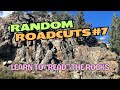 Random Roadcuts, Episode #7: California Highway 158 near June Lake