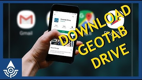Downloading the Geotab Drive App - ELD Tutorial for HOS Drivers in CMV