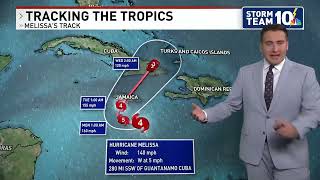 Melissa strengthens into Category 4 hurricane, threatening catastrophic flooding in Jamaica, Haiti