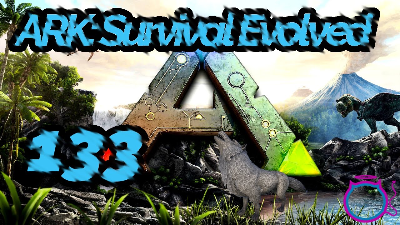 ARK Survival Evolved Lets Play 133 Pelz Farmen Leicht Gemacht HD 