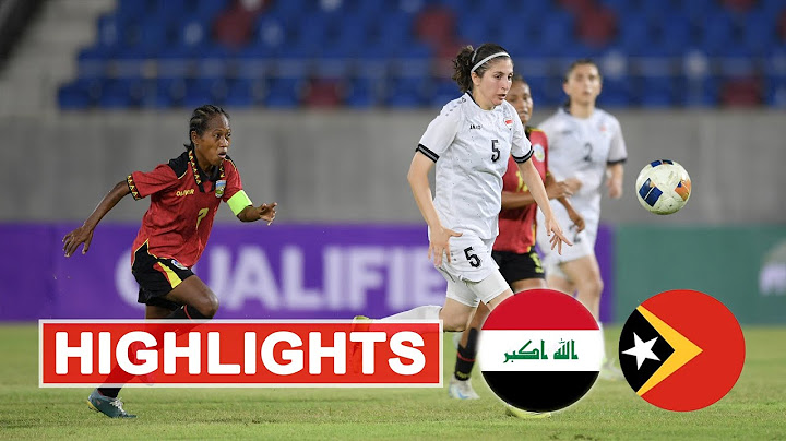 HIGHLIGHTS  I  IRAQ 0 - 0 TIMOR LESTE  I AFC WOMEN'S ASIAN CUP AUSTRALIA 2026 KUALIFIKASAUN