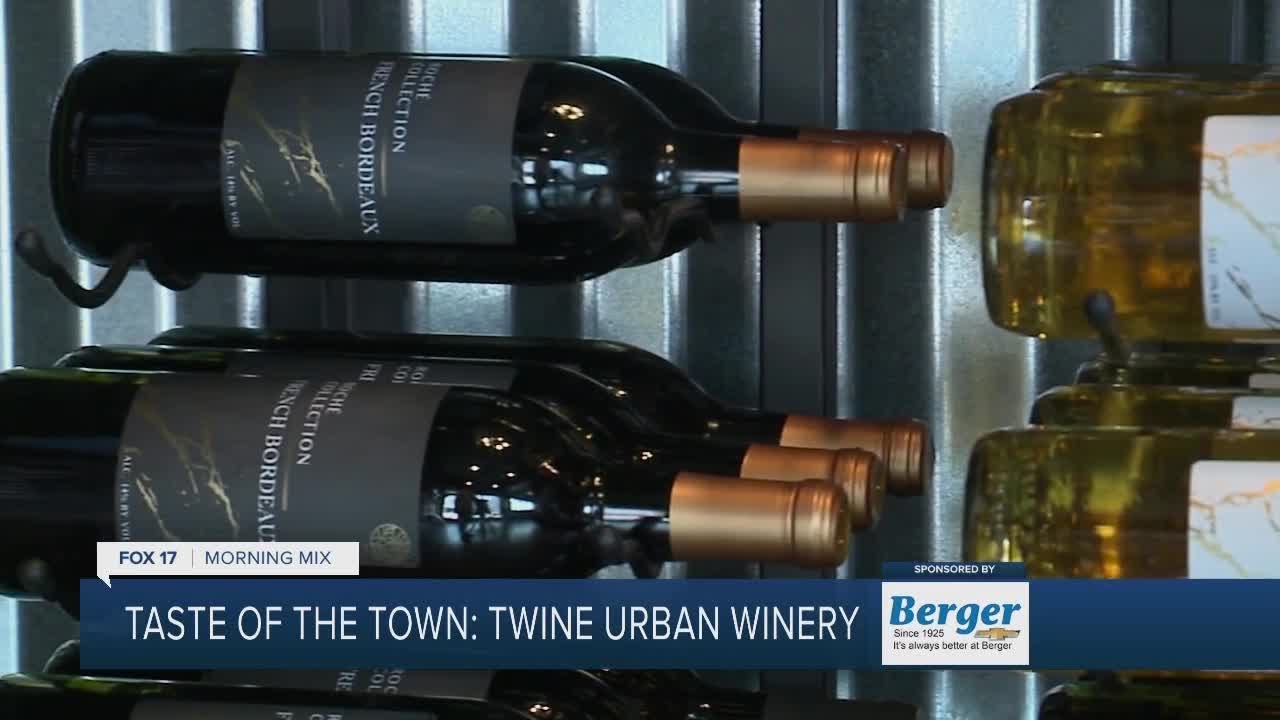 Twine Urban Winery YouTube