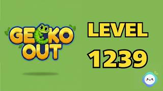Gecko Out level 1239 Walkthrough & Solution