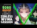 Is 8400F good enough for 1440p? - 3 GACHA games and 2 SHOOT games tested